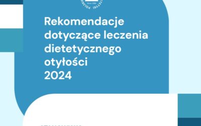 Standardy leczenia dietetycznego otyłości 2024