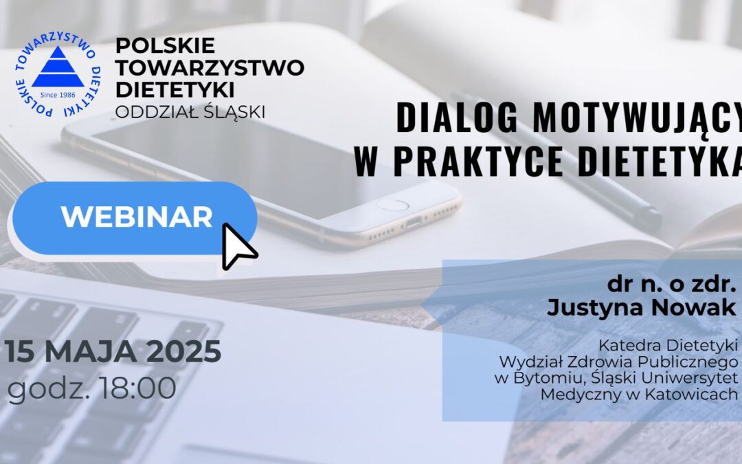 WEBINAR Dialog motywujący w praktyce dietetyka