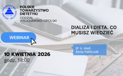Webinar „Dializa i dieta. Co musisz wiedzieć”