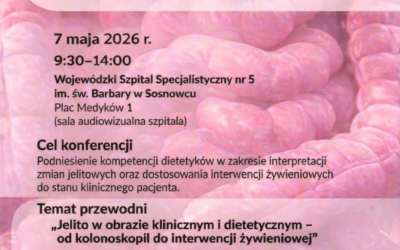 Konferencja „Jelito w obrazie klinicznym i dietetycznym – od kolonoskopii do interwencji żywieniowej”