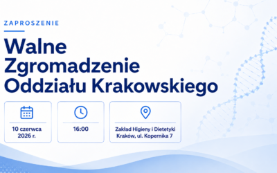 Walne Zgromadzenie Oddziału Krakowskiego PTD